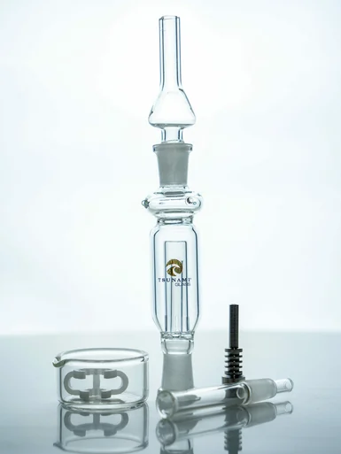 Tsunami Glass 18mm Nectar Collector Kit - Smoke Shop