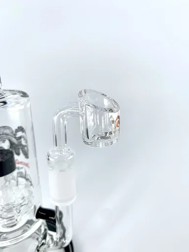Tsunami Glass 4mm Quartz Bangers - Smoke Shop