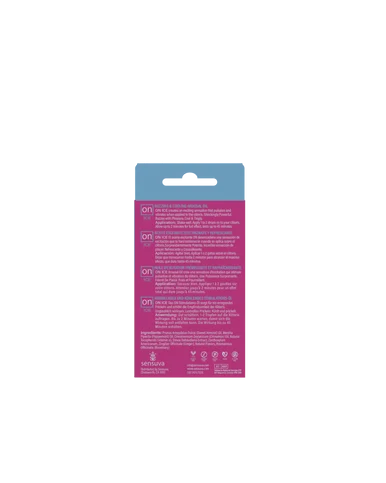 On Ice Buzzing and Cooling Arousal Oil 5ml - Adult Toys