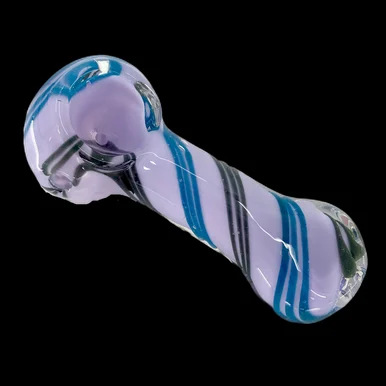 Twisting Color Hand Pipe (3.5-4")