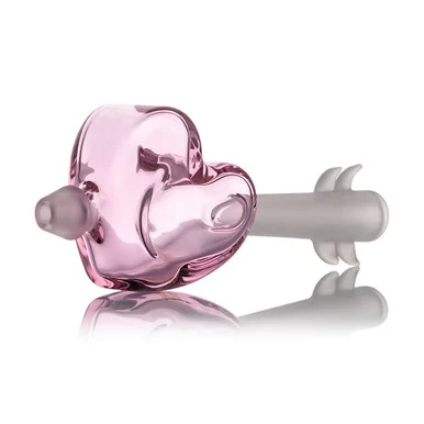 MJ Arsenal Cupid's Bow(l) Valentine's Day Glass Pipe - Smoke Shop