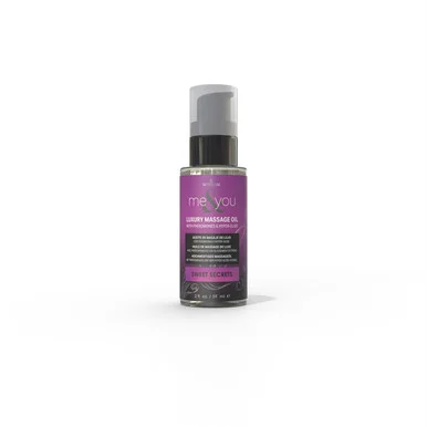 Me and You Massage Oil Sweet Secrets 2oz Pheromone Infused - Adult Toys