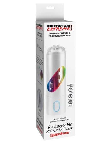 Pdx Rechargeable Roto Bator Pussy - Adult Toys
