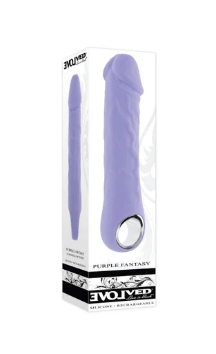 Purple Fantasy Vibrator - Adult Toys
