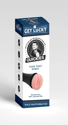 Quickies Take That Pussy Male Masturbator - Adult Toys
