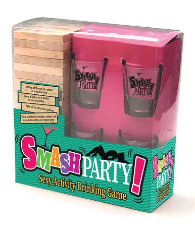 Smash Party Sexy Activity Drinking Game - Adult Toys