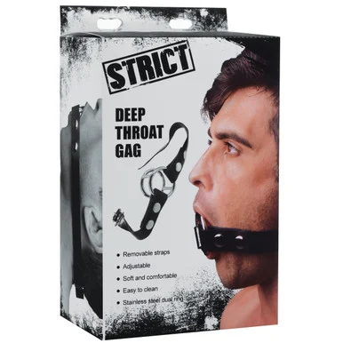 Deep Throat Gag - Adult Toys