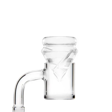 White Rhino Glass Spinner Diamond Carb Cap - Smoke Shop