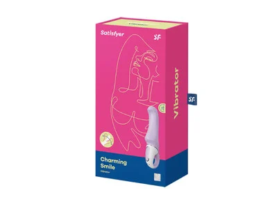 Satifyer Charming Smile Vibe - Adult Toys