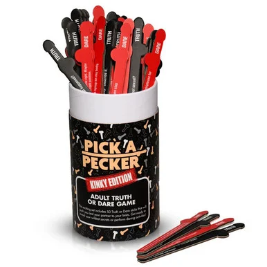 Pick a Pecker Adult Truth or Dare Kinky Edition - Adult Toys