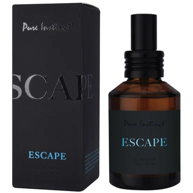 Pure Instinct Pheromone Eau De Parfum Escape 2oz60ml - Adult Toys