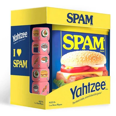 YAHTZEE: SPAM - Clothing & Games