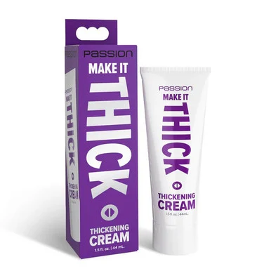 Make It Thick Thickening Cream 1.5oz - Adult Toys