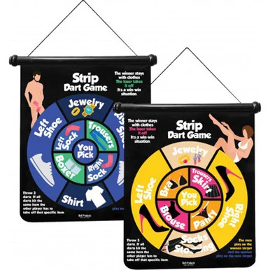 Strip Darts Game for Men and Women - Adult Toys