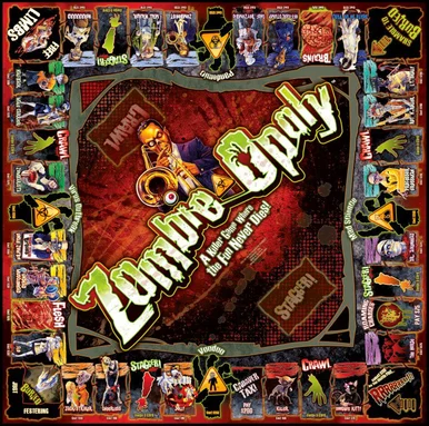 ZOMBIE-OPOLY: Horror Board Game