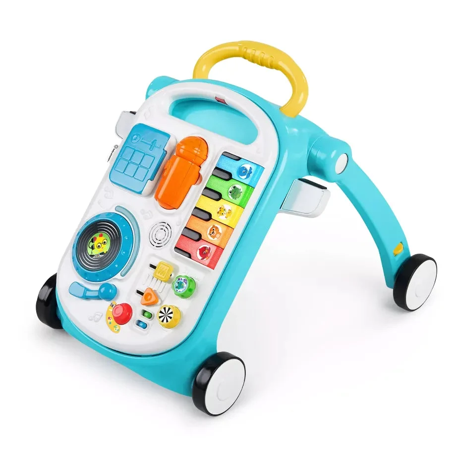 Baby Einstein Activity Walker and Table, Educational Push Along Toy