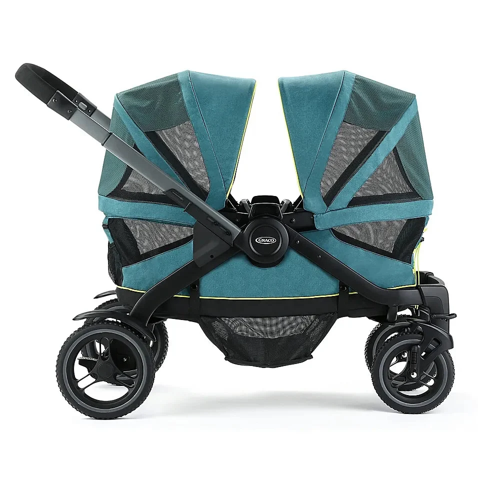 Graco Modes Adventure Stroller Wagon - Acadia Green