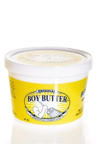 Boy Butter Original Lubricant 16 Oz - Adult Toys
