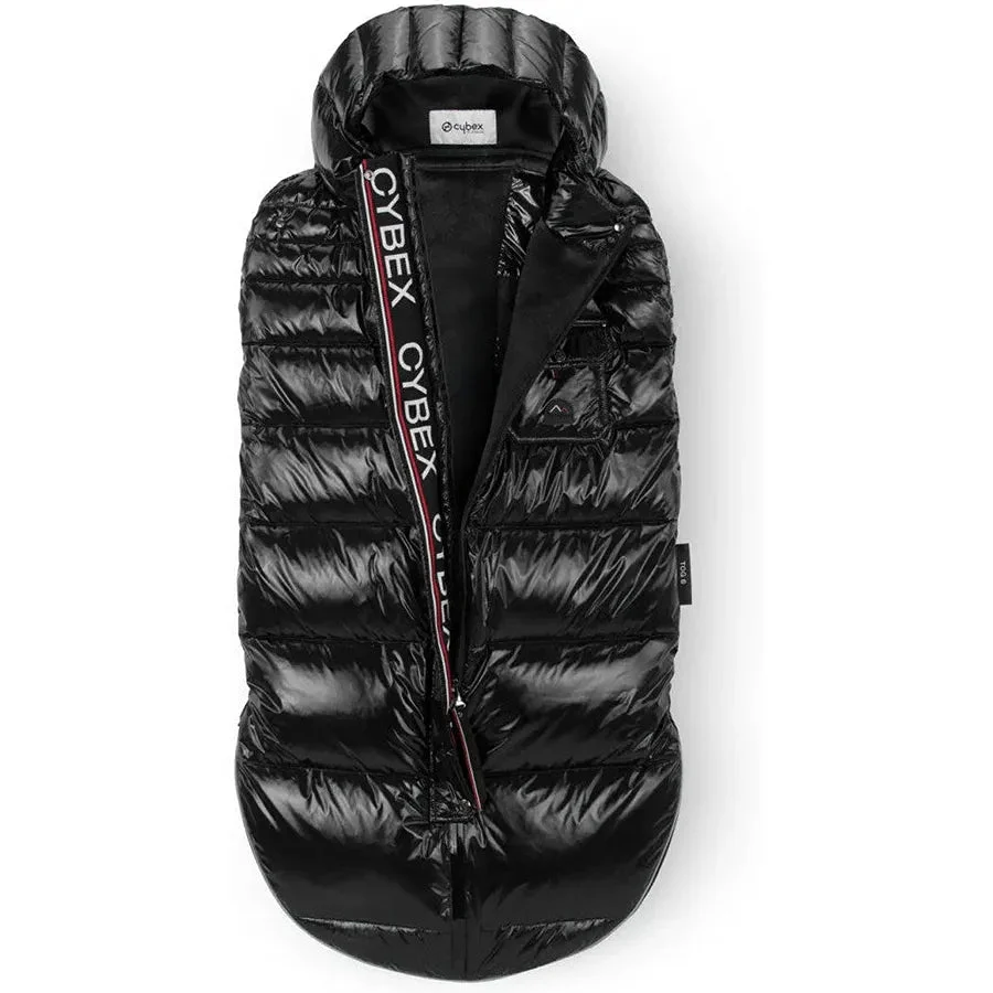 Cybex Platinum Winter Footmuff - Deep Black