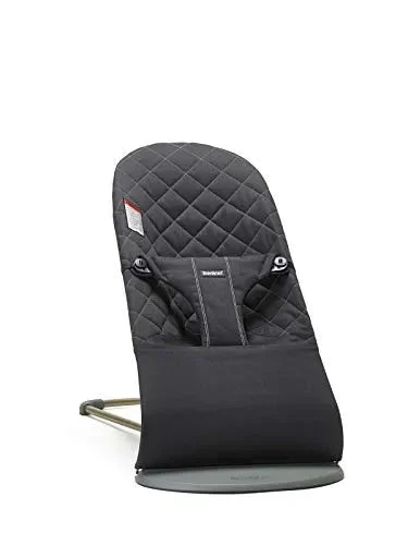 BabyBjörn Bouncer Bliss. Woven, C-quilt - Black