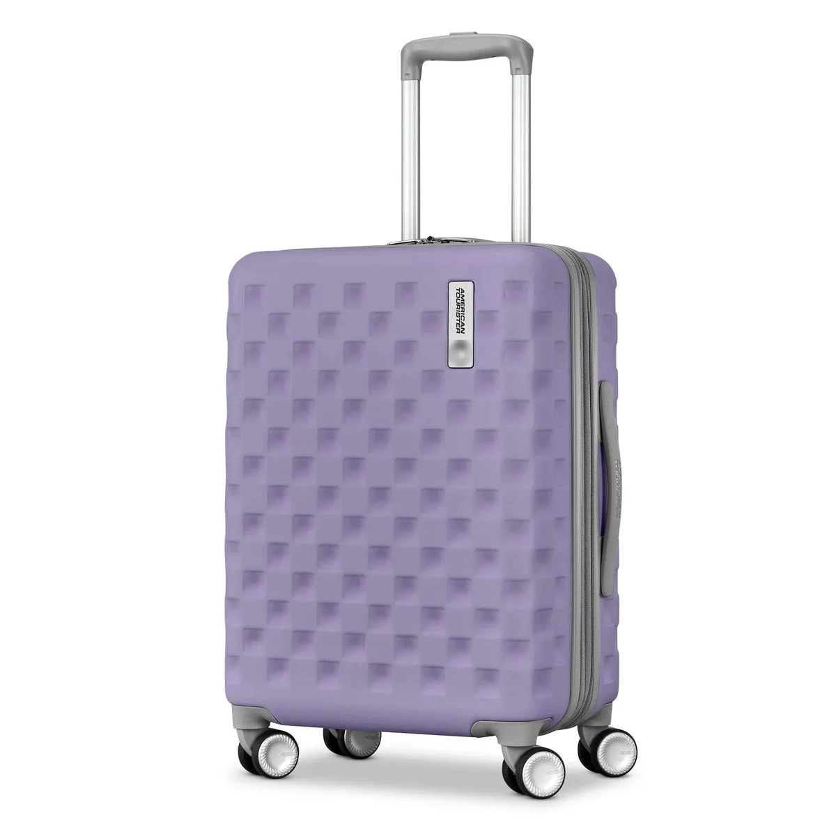 American Tourister Hardside Carry On Spinner Suitcase - Purple Haze