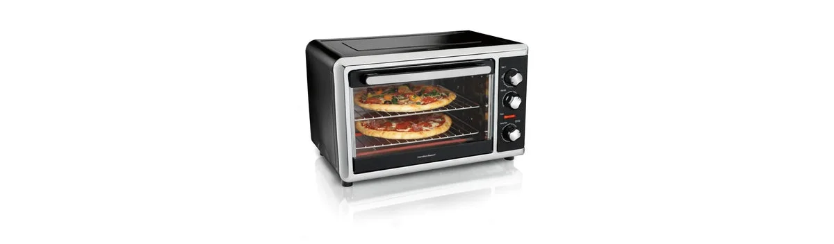 Hamilton Beach Countertop Oven with Convection & Rotisserie