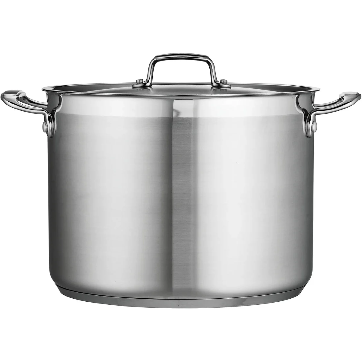 TRAMONTINA USA INC Tramontina Gourmet Induction 16 Qt. Covered Stock Pot