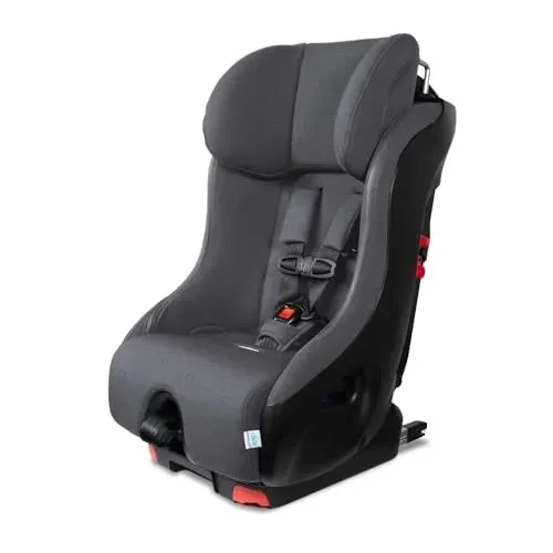Clek Foonf Convertible Car Seat with Rigid Latch System - Edge Ziip