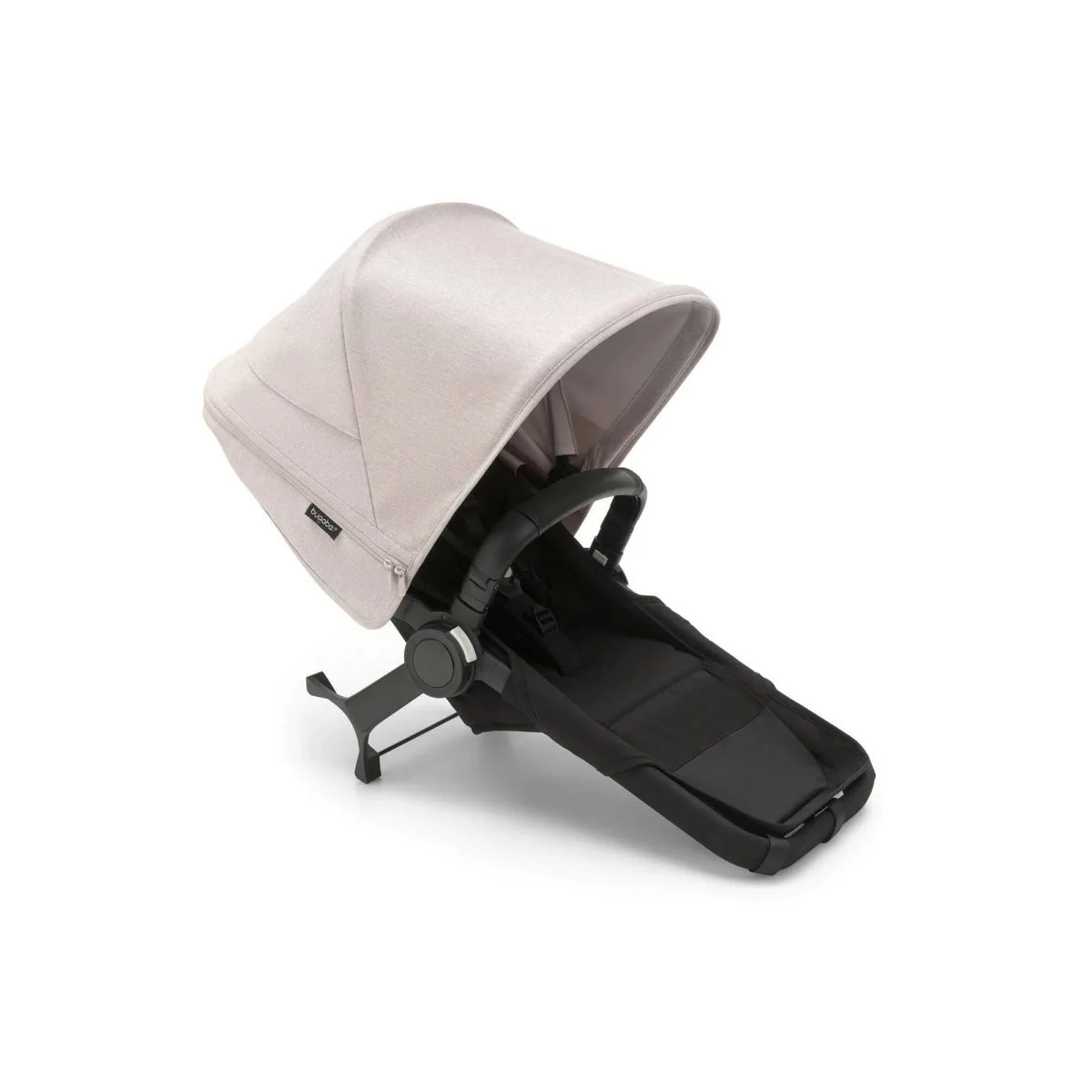 Bugaboo Donkey 5 Duo Stroller Extension Set Complete - Misty White