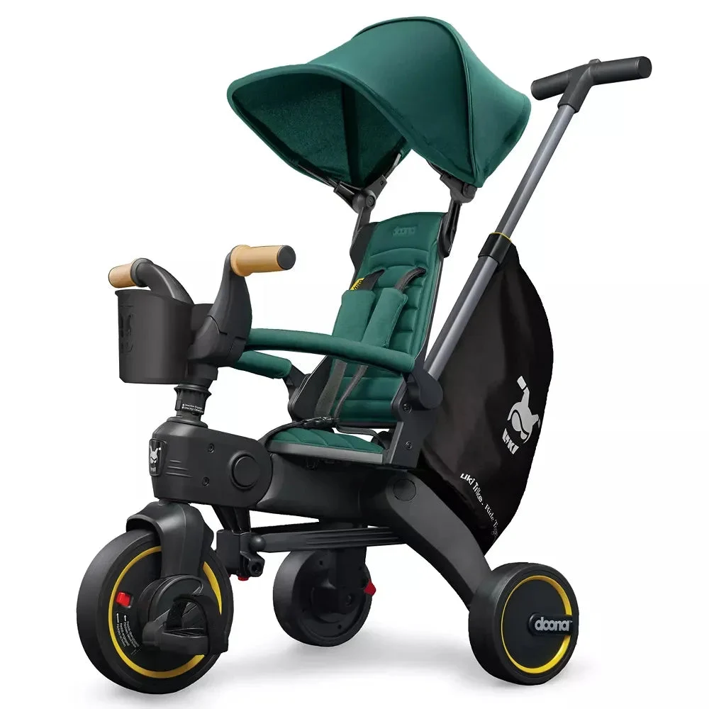 Doona Liki Trike S5 - Racing Green