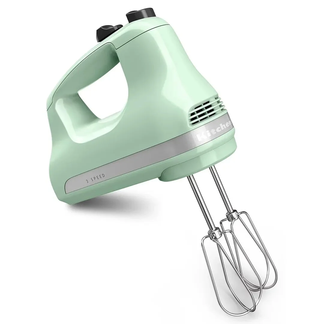 KitchenAid Ultra Power 3-Speed Corded Hand Mixer, KHM312PT - Pistachio
