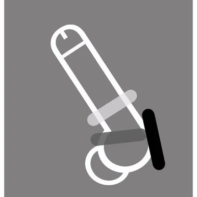Triple Play Cock Ring - Adult Toys