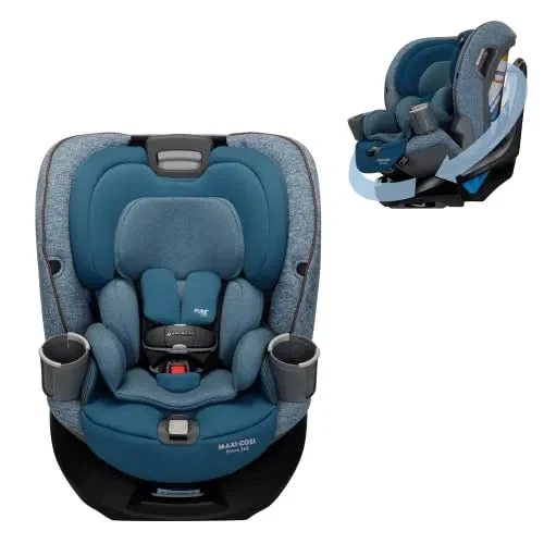 Maxi-Cosi Emme 360 Rotating All-in-One Convertible Car Seat - Pacific Wonder (See Description)