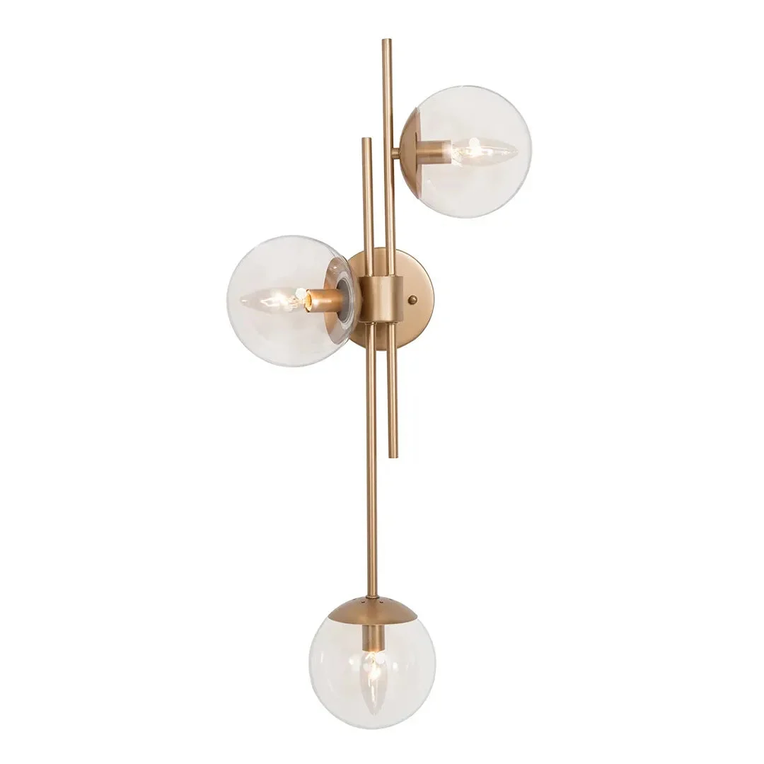 Wayfair 3 - Light Dimmable Large Armed Sconce UL Certified