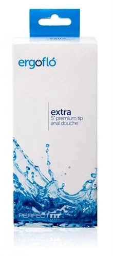 Ergoflo Extra 5 Inch Premium Tip Anal Douche - Adult Toys