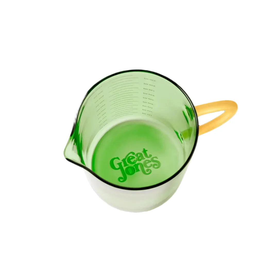 Great Jones 4-cup Measuring Glass - Broccoli