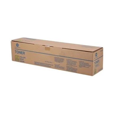 Konica Minolta TNP-48Y Toner Cartridge - Yellow (a5x0230)