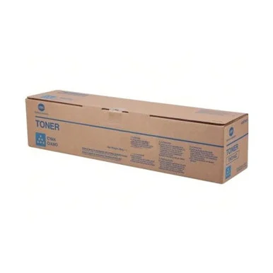 Konica Minolta TNP-48C Toner Cartridge - Cyan (a5x0430)