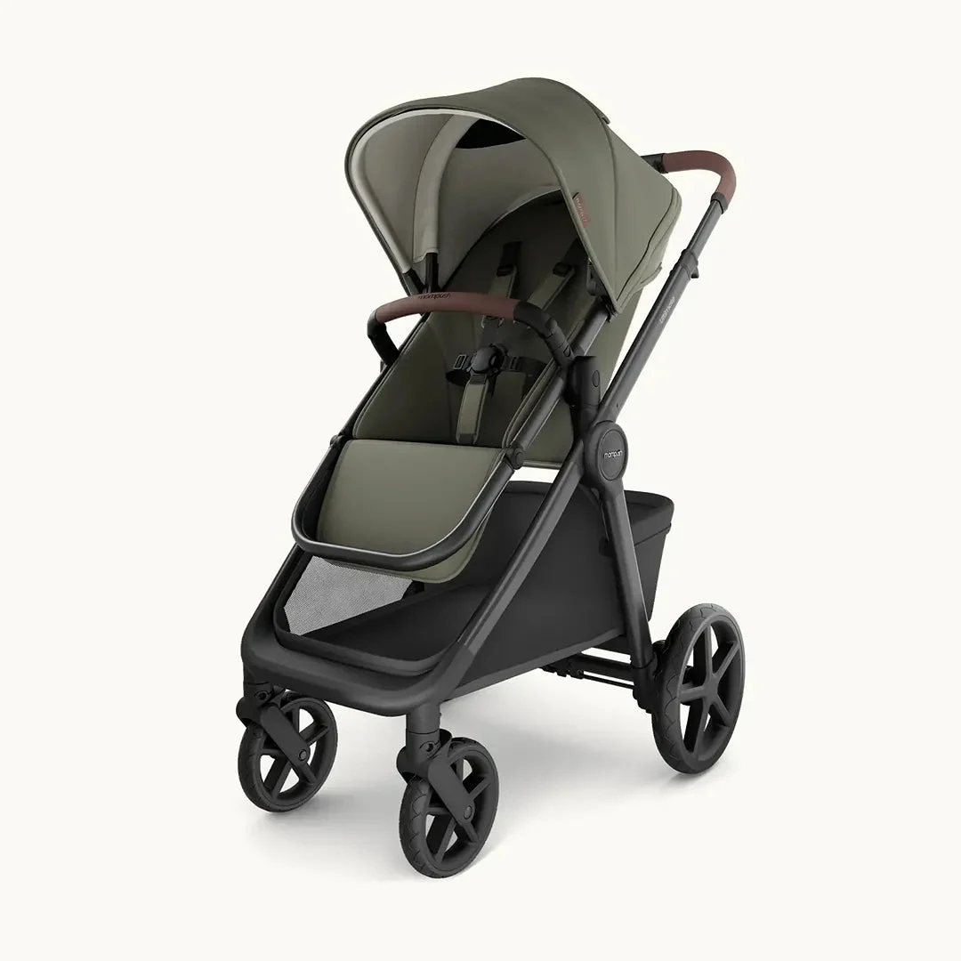 Mompush Ultimate3 Full Size Stroller - Forest Moss