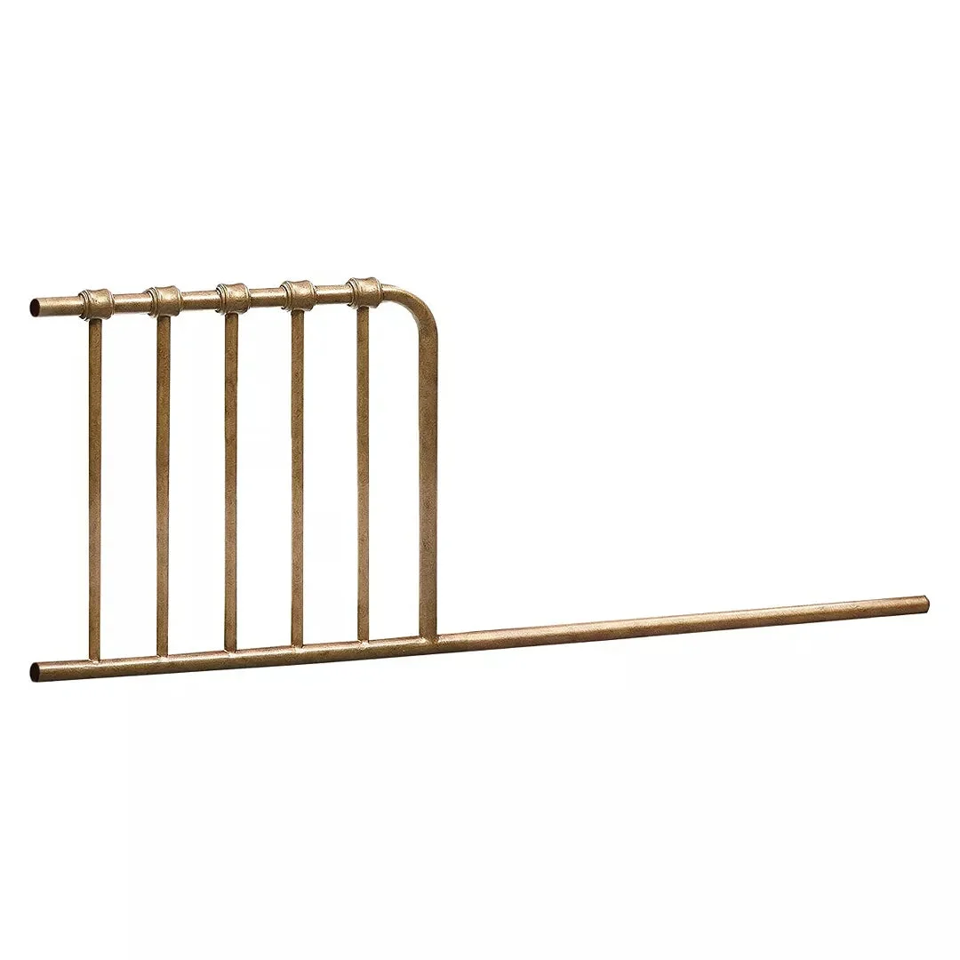 Namesake Abigail-Winston Mini Toddler Bed Conversion Kit (M25599) - Vintage Gold