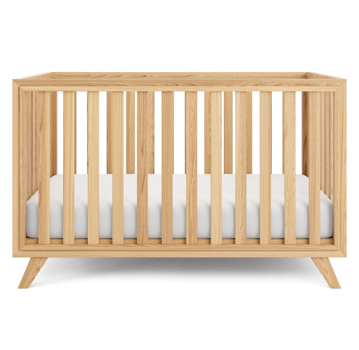 Comfy Cubs Baby Crib - Adjustable Mattress Height
