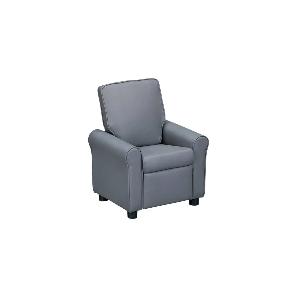 Olive & Opie Kids Recliner Chair - Mink