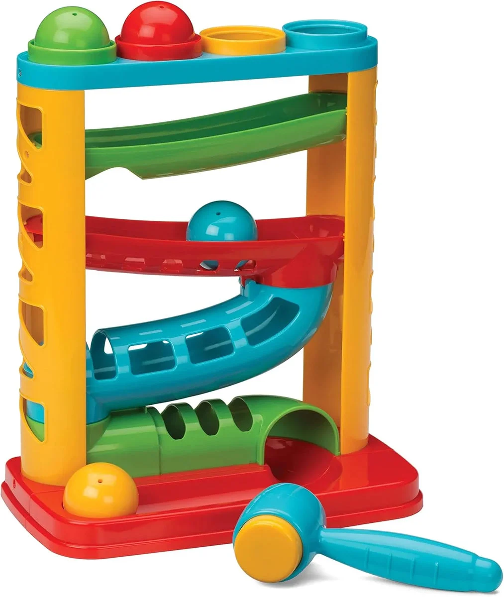 Infantino Bop & Drop Ball Tower
