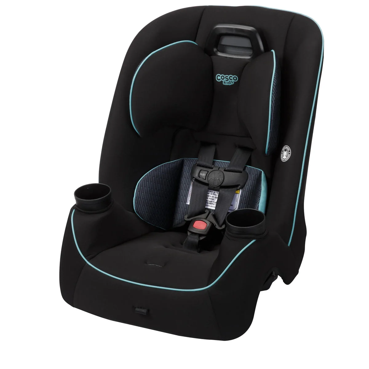 Cosco Kids All-in-One Convertible Car Seat - Blue Pistons