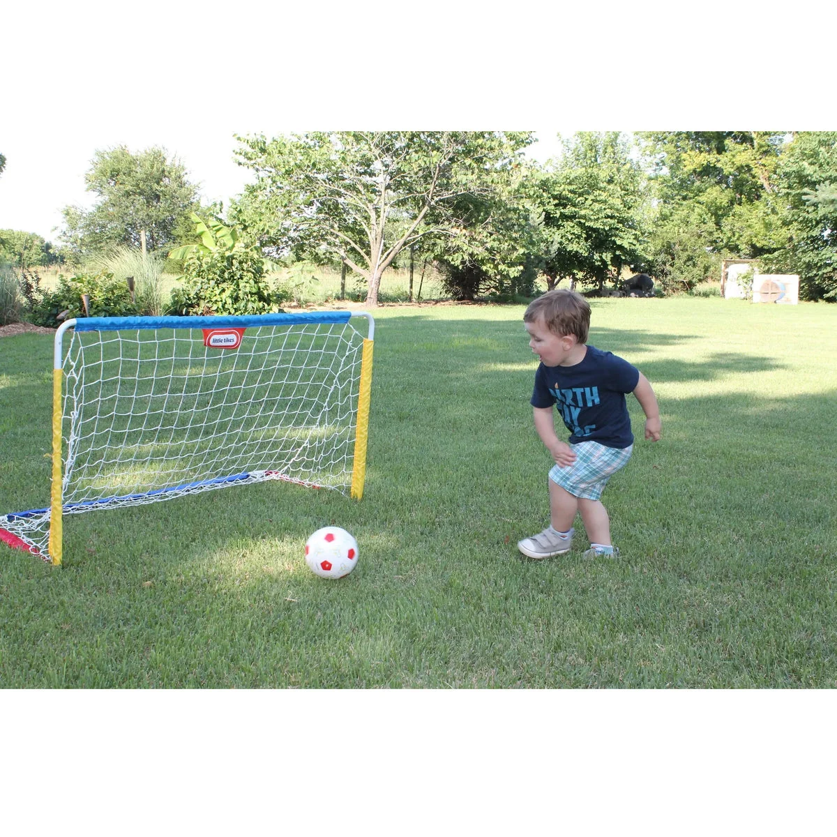 Little Tikes Easy Score Toy Soccer Set - Multicolor