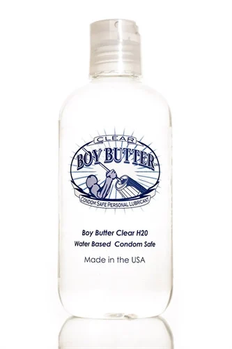 Boy Butter Clear H2O 8 Oz - Adult Toys