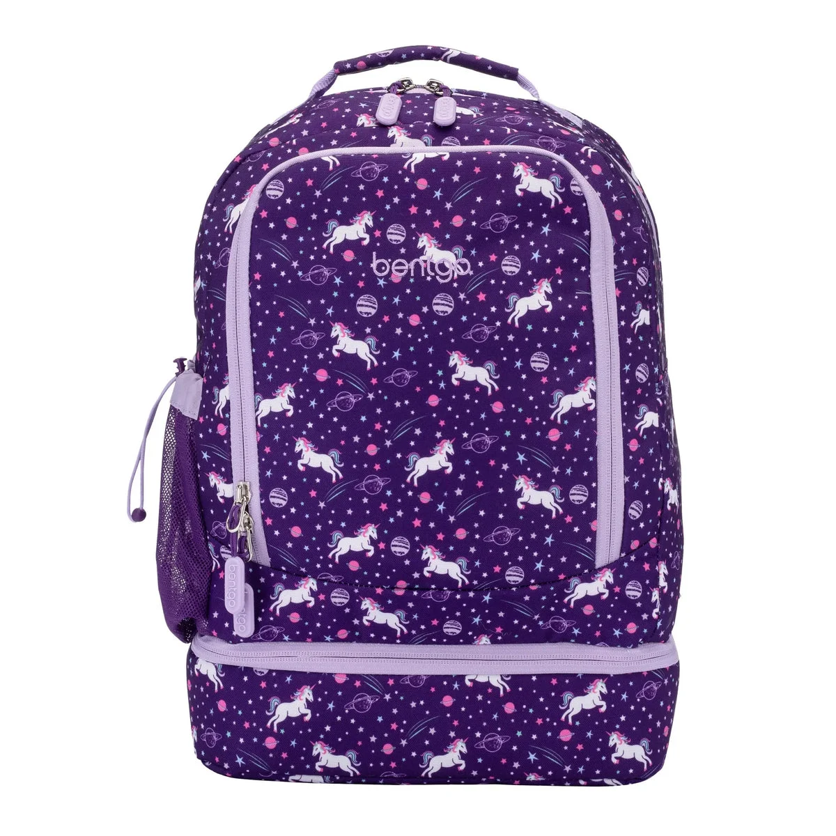 Bentgo 2-in-1 17-Inch Backpack & Insulated Lunch Bag - Unicorn