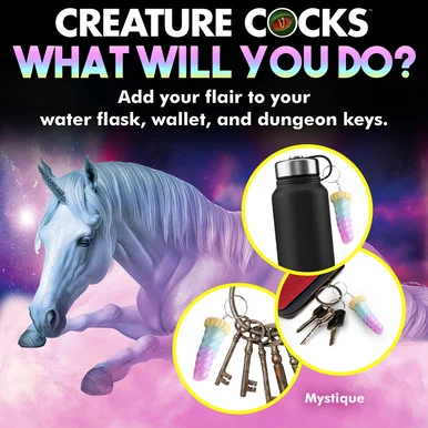 Mystique Unicorn Keychain - Adult Toys