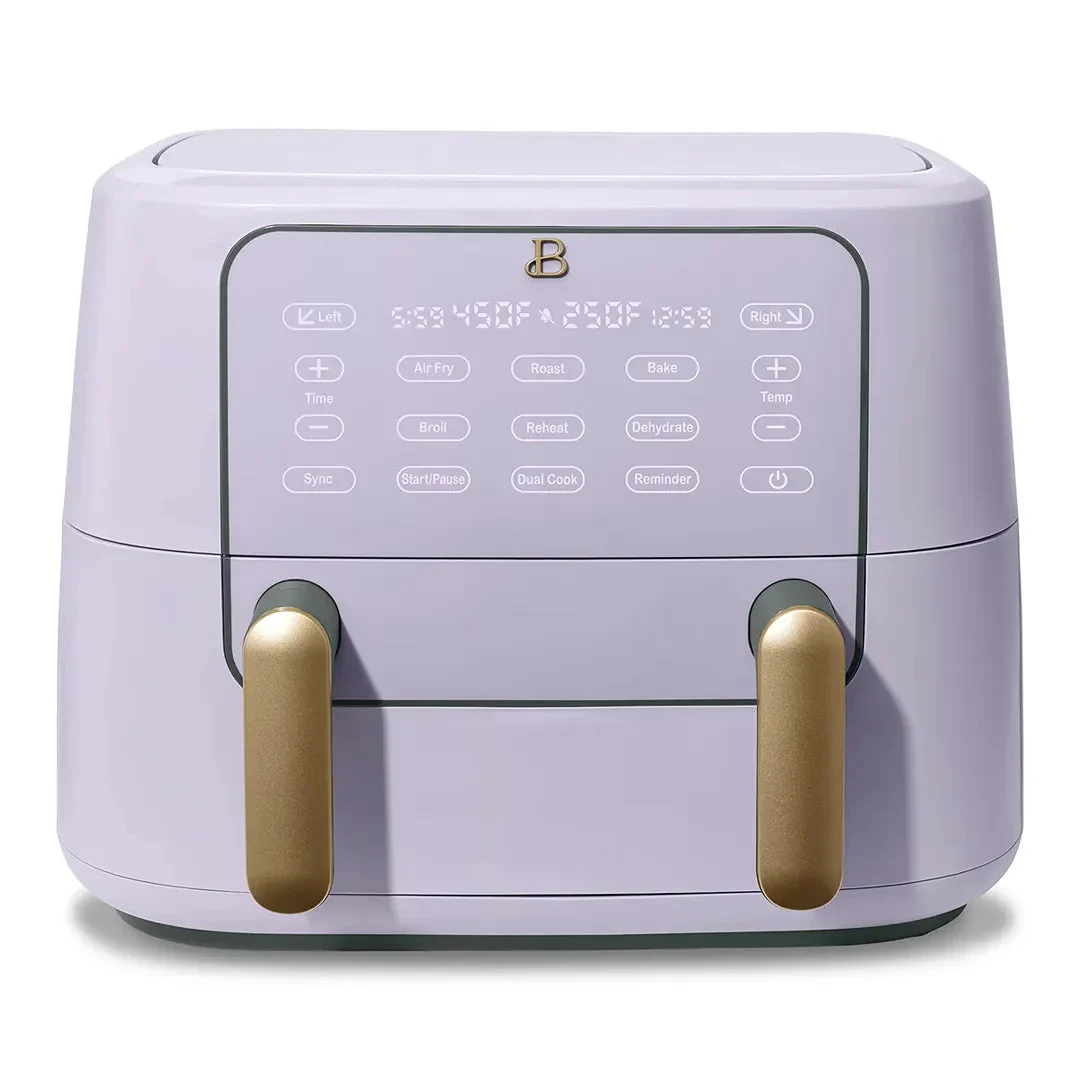 Beautiful 9QT TriZone™ Air Fryer - Lavender