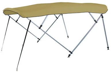 Carver A(8SQ)4893UB16 4 Bow Square Tube - Toast A(8SQ)4893UB16